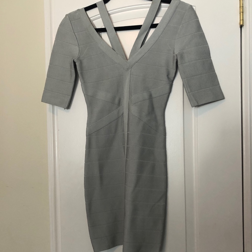 EUC bebe bandage bodycon dress